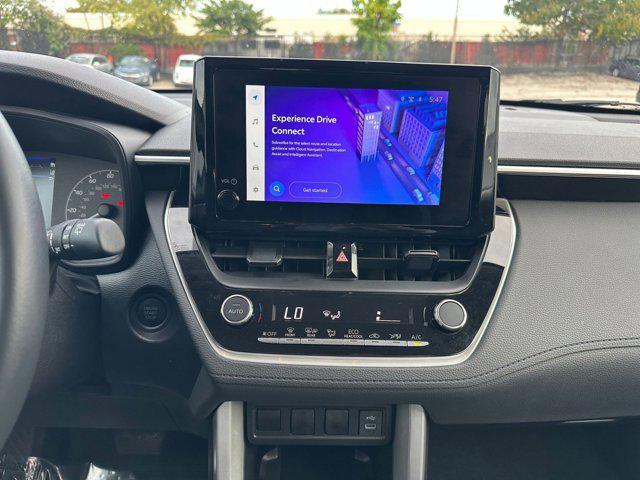 used 2025 Toyota Corolla Cross car, priced at $26,267