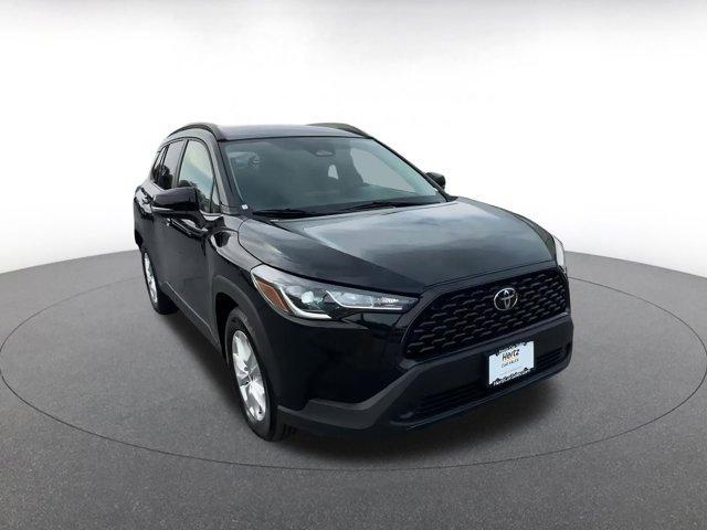 used 2025 Toyota Corolla Cross car, priced at $26,267