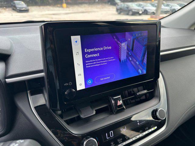 used 2025 Toyota Corolla Cross car, priced at $26,267