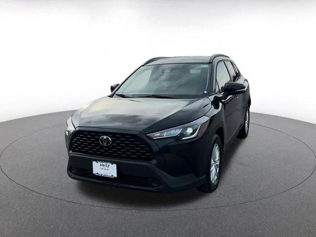 used 2025 Toyota Corolla Cross car, priced at $26,267
