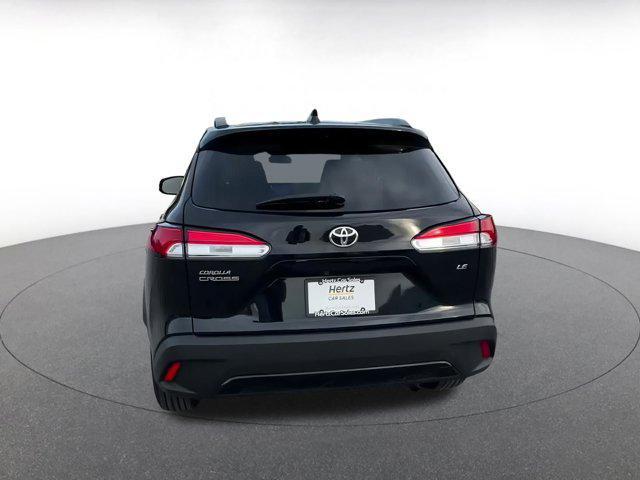 used 2025 Toyota Corolla Cross car, priced at $26,267