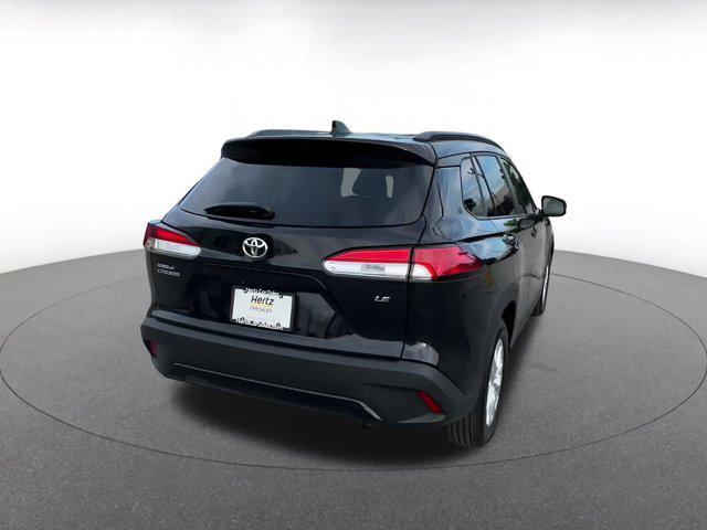 used 2025 Toyota Corolla Cross car, priced at $26,267