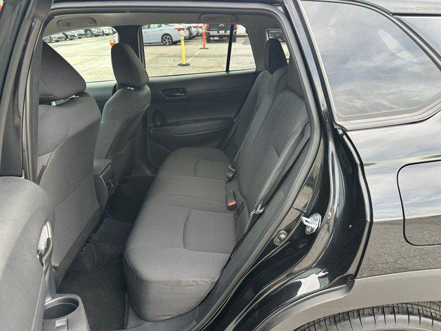 used 2025 Toyota Corolla Cross car, priced at $26,267