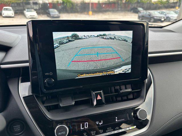 used 2025 Toyota Corolla Cross car, priced at $26,267