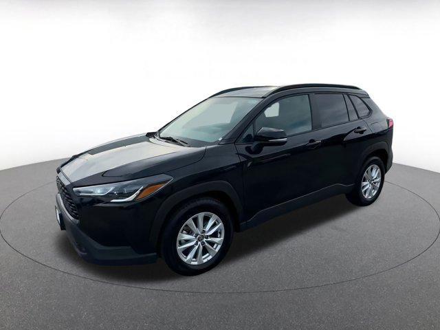 used 2025 Toyota Corolla Cross car, priced at $26,267