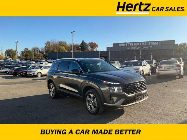 used 2023 Hyundai Santa Fe car, priced at $23,320