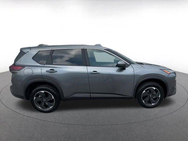 used 2024 Nissan Rogue car, priced at $24,648