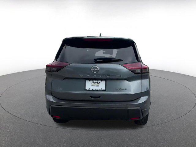 used 2024 Nissan Rogue car, priced at $24,648
