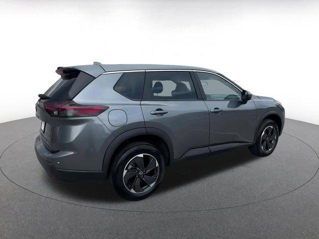 used 2024 Nissan Rogue car, priced at $24,648