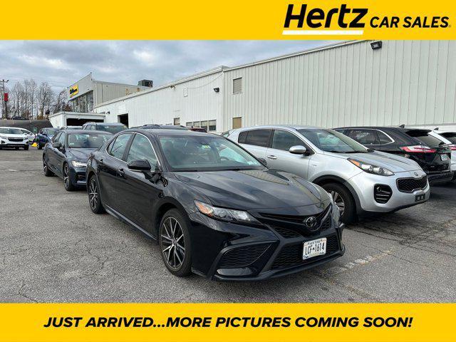 used 2023 Toyota Camry car, priced at $22,715