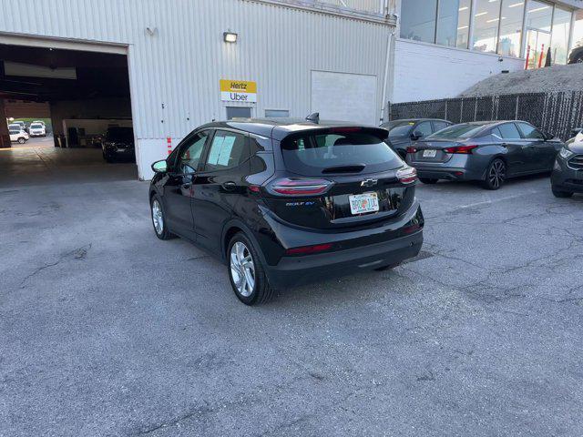 used 2023 Chevrolet Bolt EV car, priced at $15,756