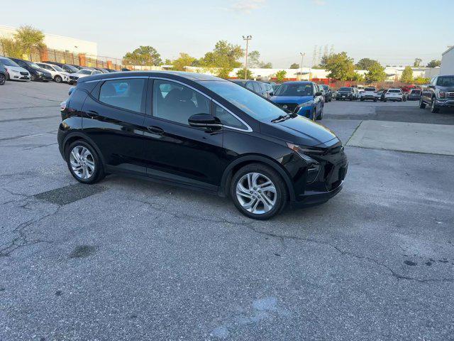 used 2023 Chevrolet Bolt EV car, priced at $15,756