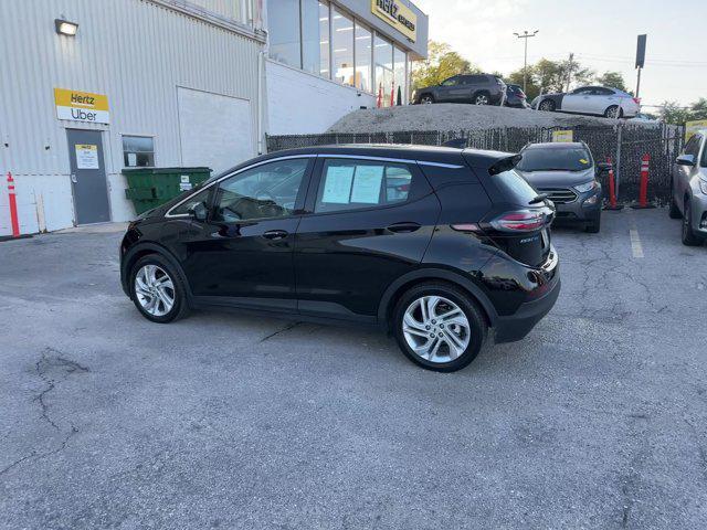 used 2023 Chevrolet Bolt EV car, priced at $15,756