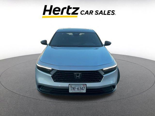 used 2024 Honda Accord Hybrid car, priced at $29,668
