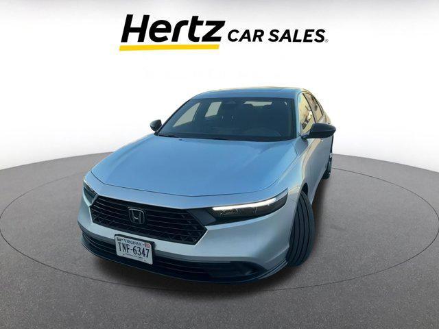 used 2024 Honda Accord Hybrid car, priced at $29,668