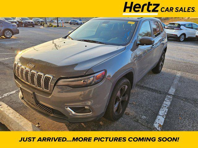 used 2019 Jeep Cherokee car, priced at $17,025