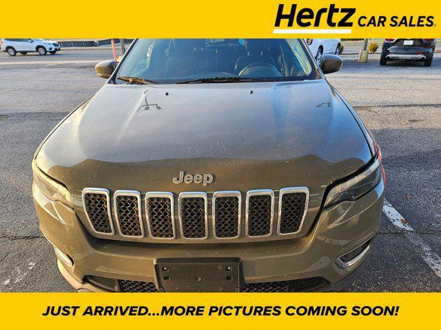 used 2019 Jeep Cherokee car, priced at $17,025