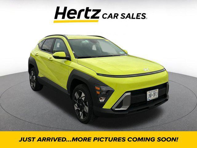 used 2024 Hyundai Kona car, priced at $24,014
