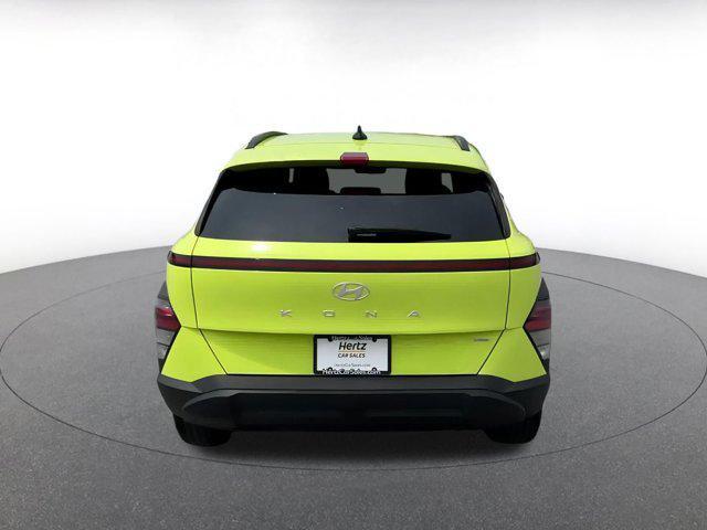 used 2024 Hyundai Kona car, priced at $22,524