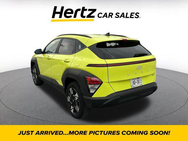 used 2024 Hyundai Kona car, priced at $24,014