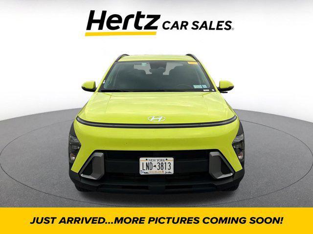 used 2024 Hyundai Kona car, priced at $24,014