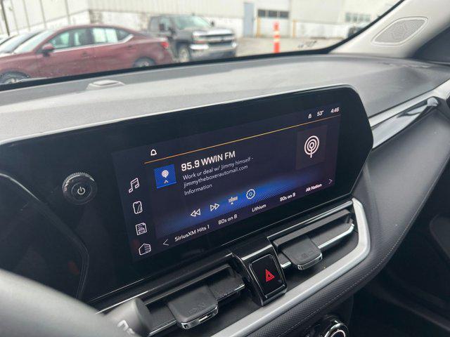 used 2025 Chevrolet TrailBlazer car, priced at $22,256