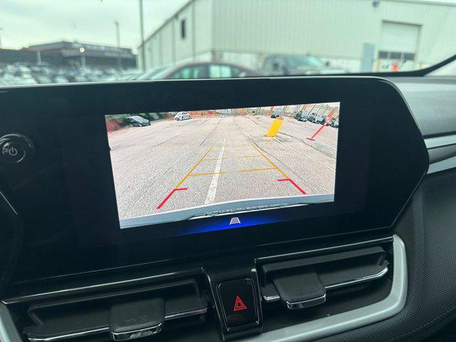 used 2025 Chevrolet TrailBlazer car, priced at $22,256