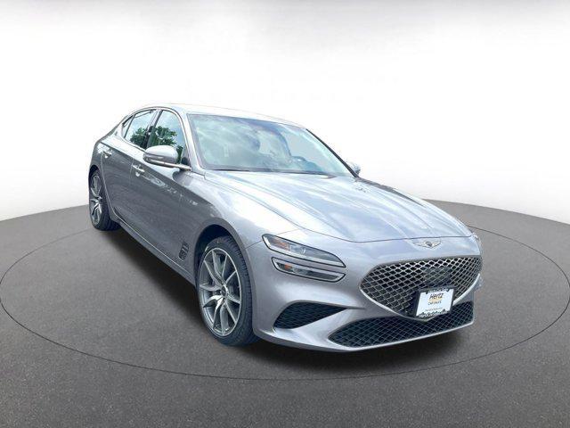 used 2024 Genesis G70 car, priced at $29,455