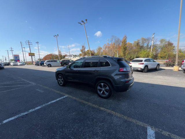 used 2020 Jeep Cherokee car, priced at $18,527