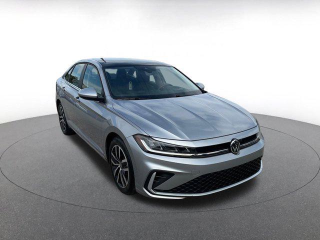 used 2025 Volkswagen Jetta car, priced at $20,620