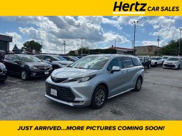 used 2023 Toyota Sienna car, priced at $41,945