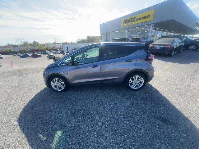 used 2023 Chevrolet Bolt EV car, priced at $16,445