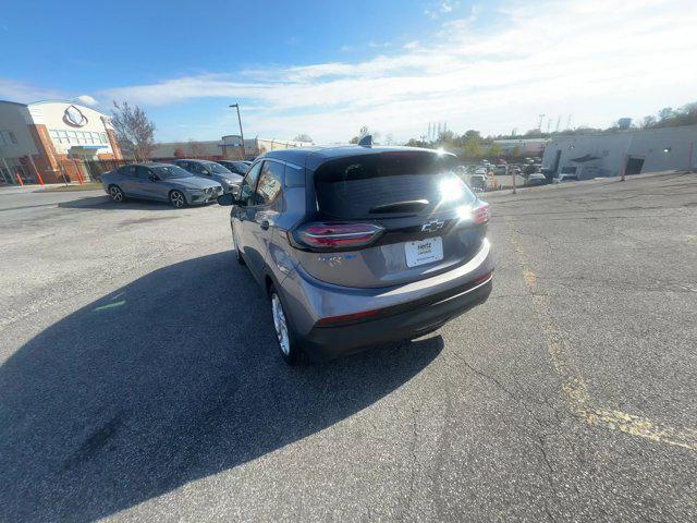 used 2023 Chevrolet Bolt EV car, priced at $16,445