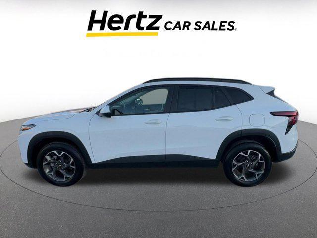 used 2024 Chevrolet Trax car, priced at $21,702