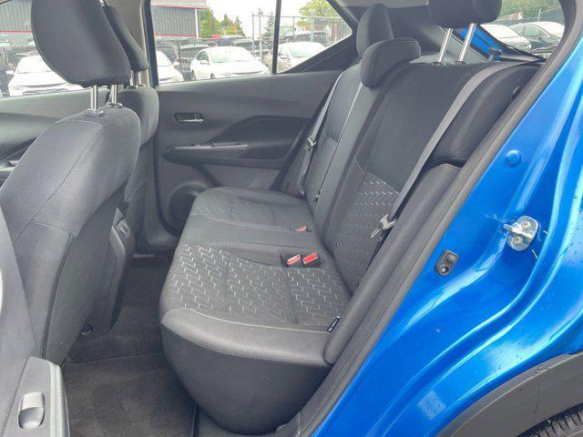 used 2024 Nissan Kicks car, priced at $18,677