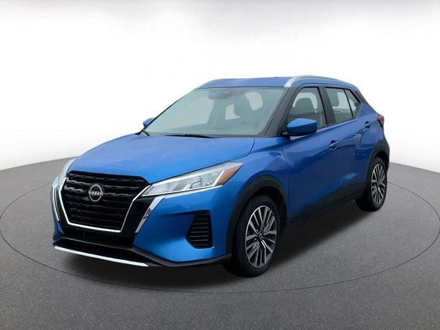 used 2024 Nissan Kicks car, priced at $18,677