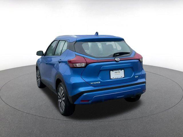 used 2024 Nissan Kicks car, priced at $18,677