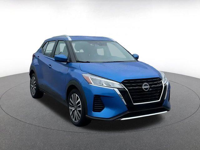 used 2024 Nissan Kicks car, priced at $18,677