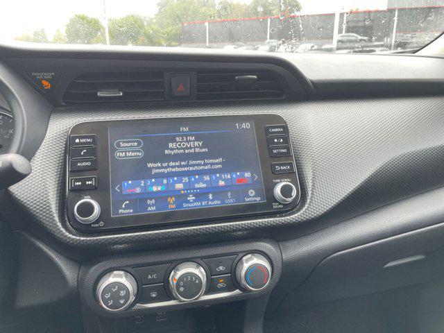 used 2024 Nissan Kicks car, priced at $18,677