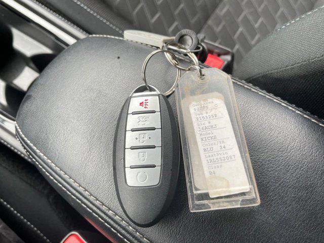 used 2024 Nissan Kicks car, priced at $18,677