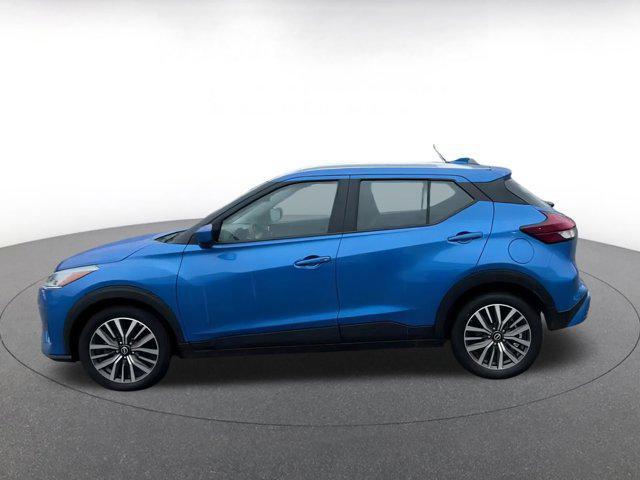 used 2024 Nissan Kicks car, priced at $18,677