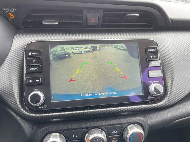 used 2024 Nissan Kicks car, priced at $18,677