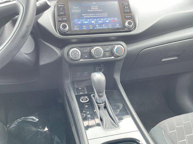 used 2024 Nissan Kicks car, priced at $18,677