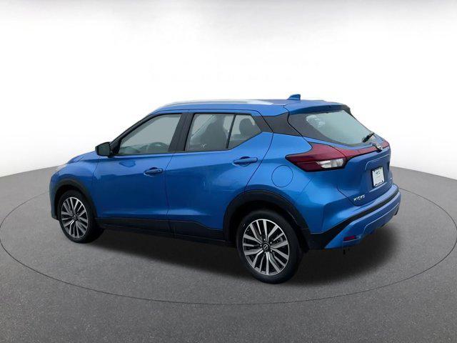 used 2024 Nissan Kicks car, priced at $18,677