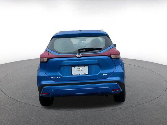 used 2024 Nissan Kicks car, priced at $18,677