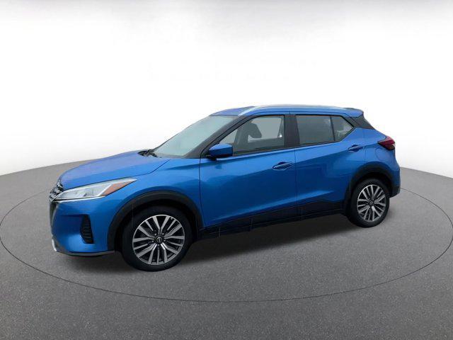 used 2024 Nissan Kicks car, priced at $18,677