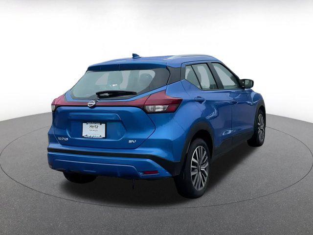 used 2024 Nissan Kicks car, priced at $18,677