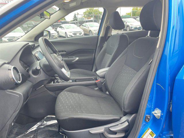 used 2024 Nissan Kicks car, priced at $18,677