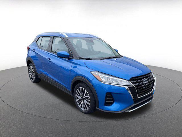 used 2024 Nissan Kicks car, priced at $18,677