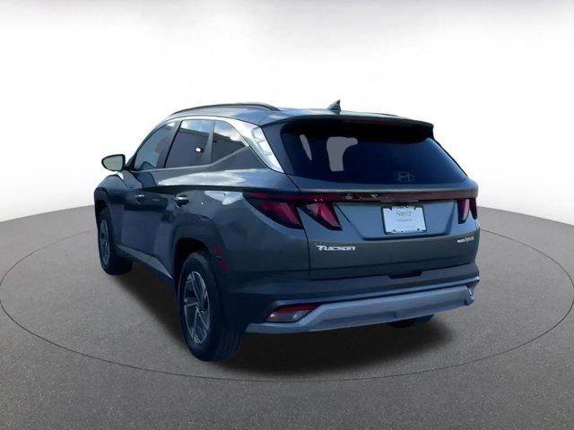 used 2025 Hyundai TUCSON Hybrid car, priced at $28,610